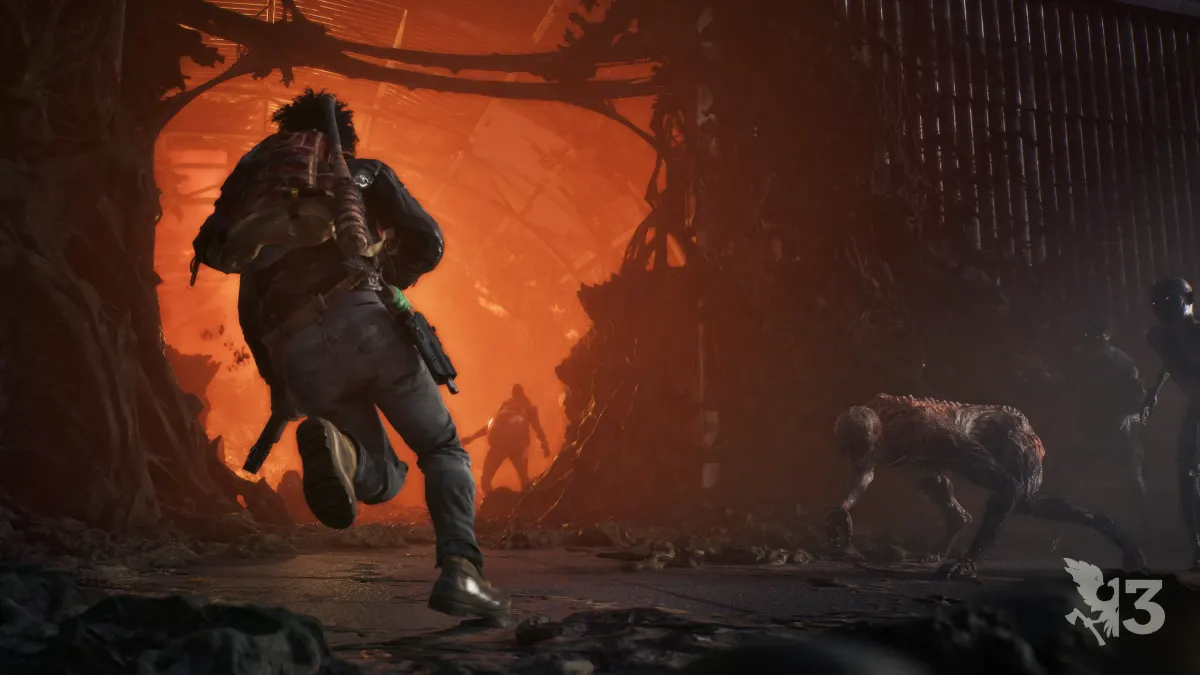 Official State of Decay 3 screenshot of an infected Plague Nest space